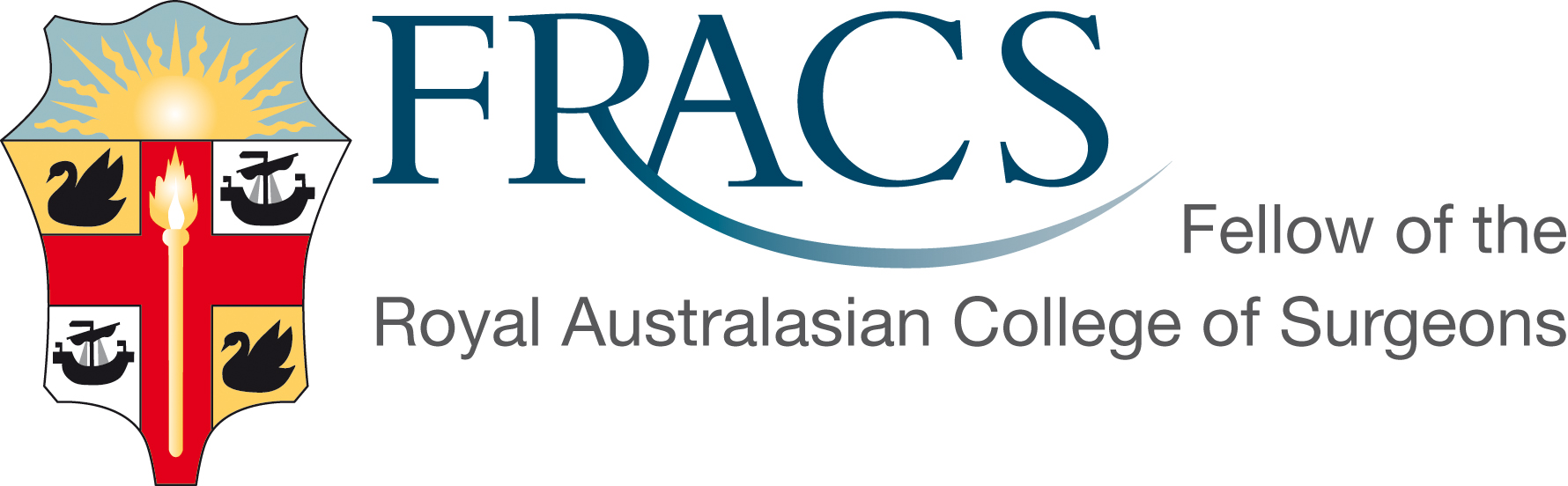 FRACS Fellow of the Royal Australasian College of Suregons Logo